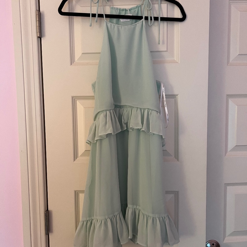 Mint dress
